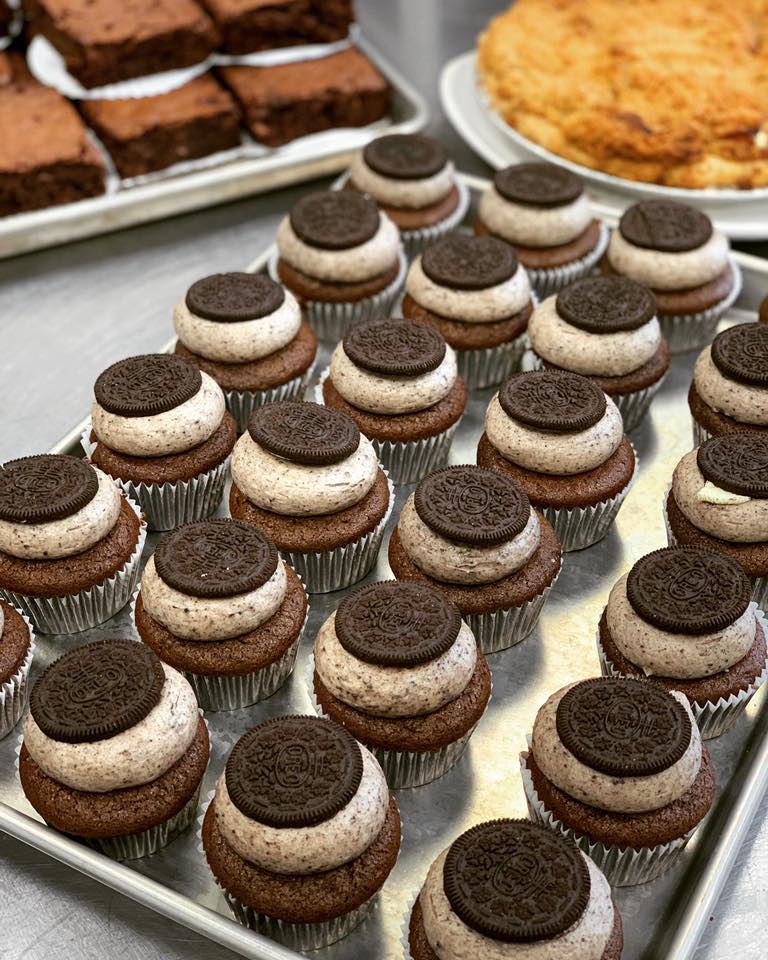Chocolate Cupcakes with Oreo Buttercream Recipe Chocolate Cupcakes with Oreo Buttercream