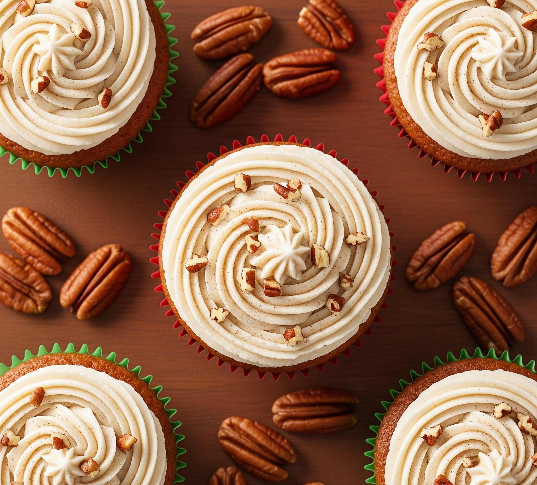 Bourbon and Spice Cupcake Recipes 1 Bourbon and Spice Cupcake1