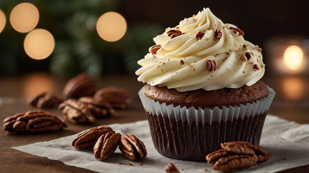 Bourbon and Spice Cupcake Recipes Bourbon and Spice Cupcake2