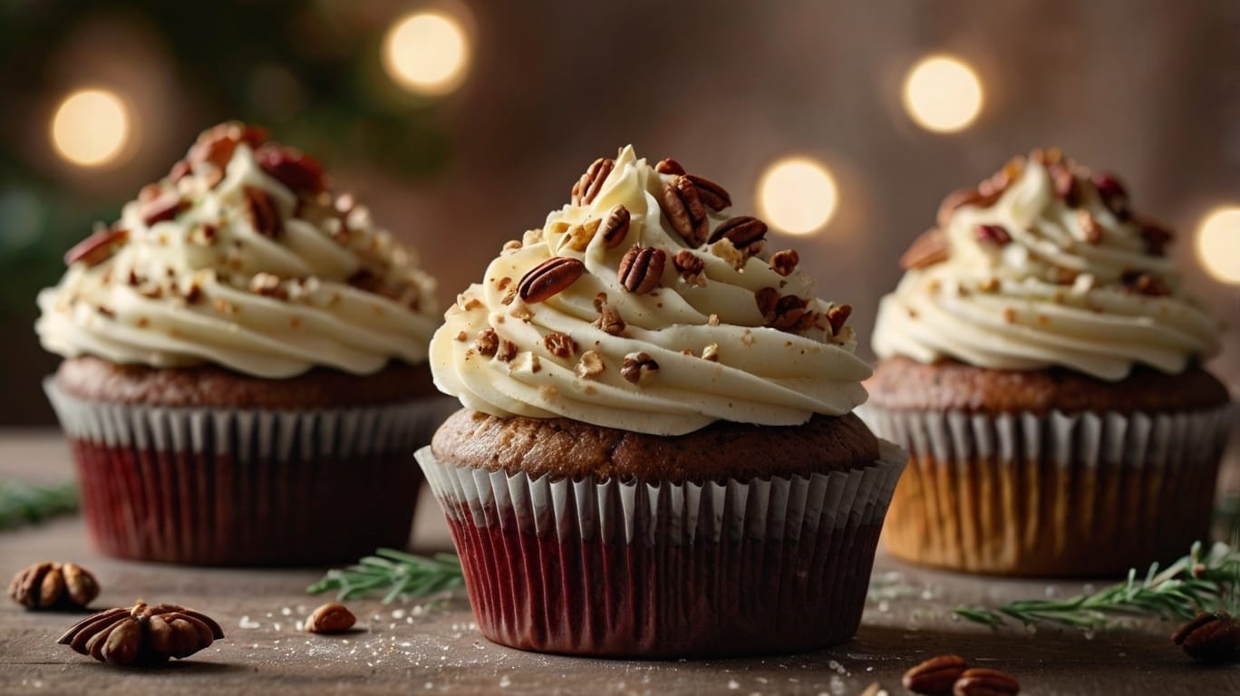 Bourbon and Spice Cupcake Recipes 4 Bourbon and Spice Cupcake