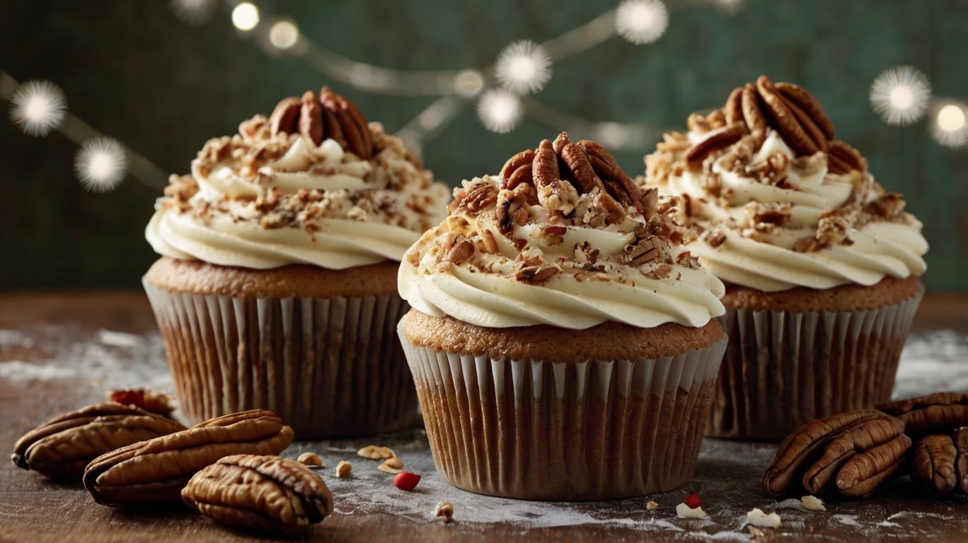 Bourbon and Spice Cupcake Recipes 2 Bourbon and Spice Cupcake6