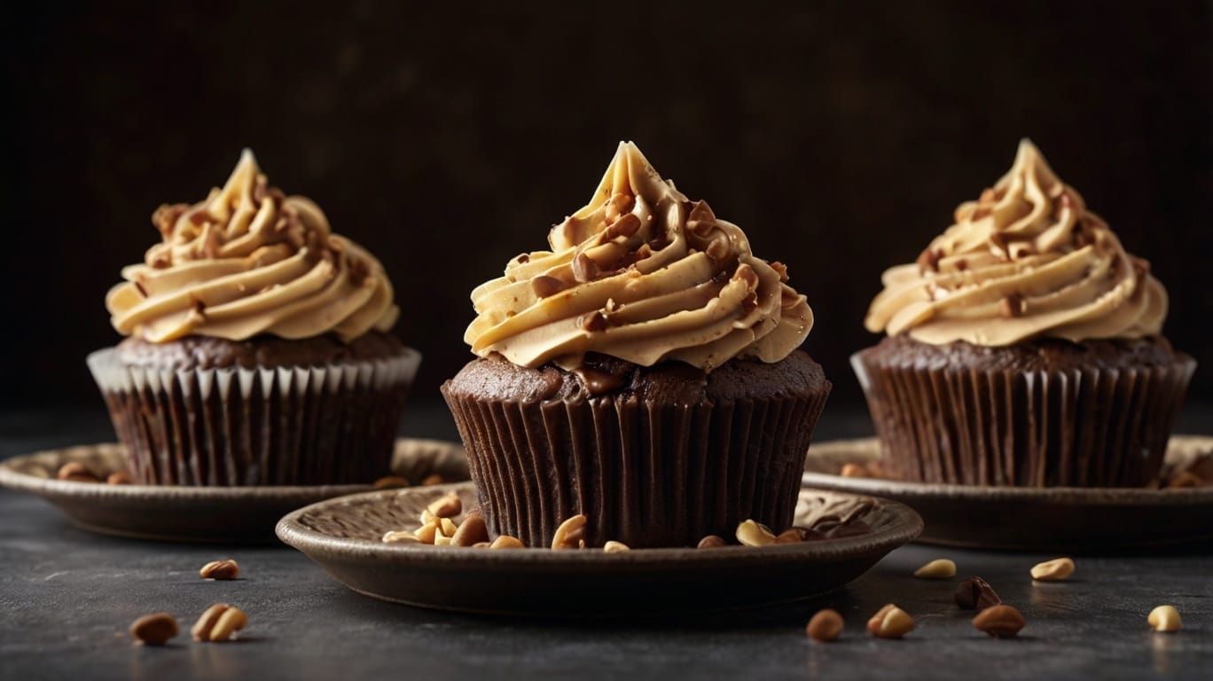 Chocolate Espresso Cupcakes with Salted Caramel Buttercream