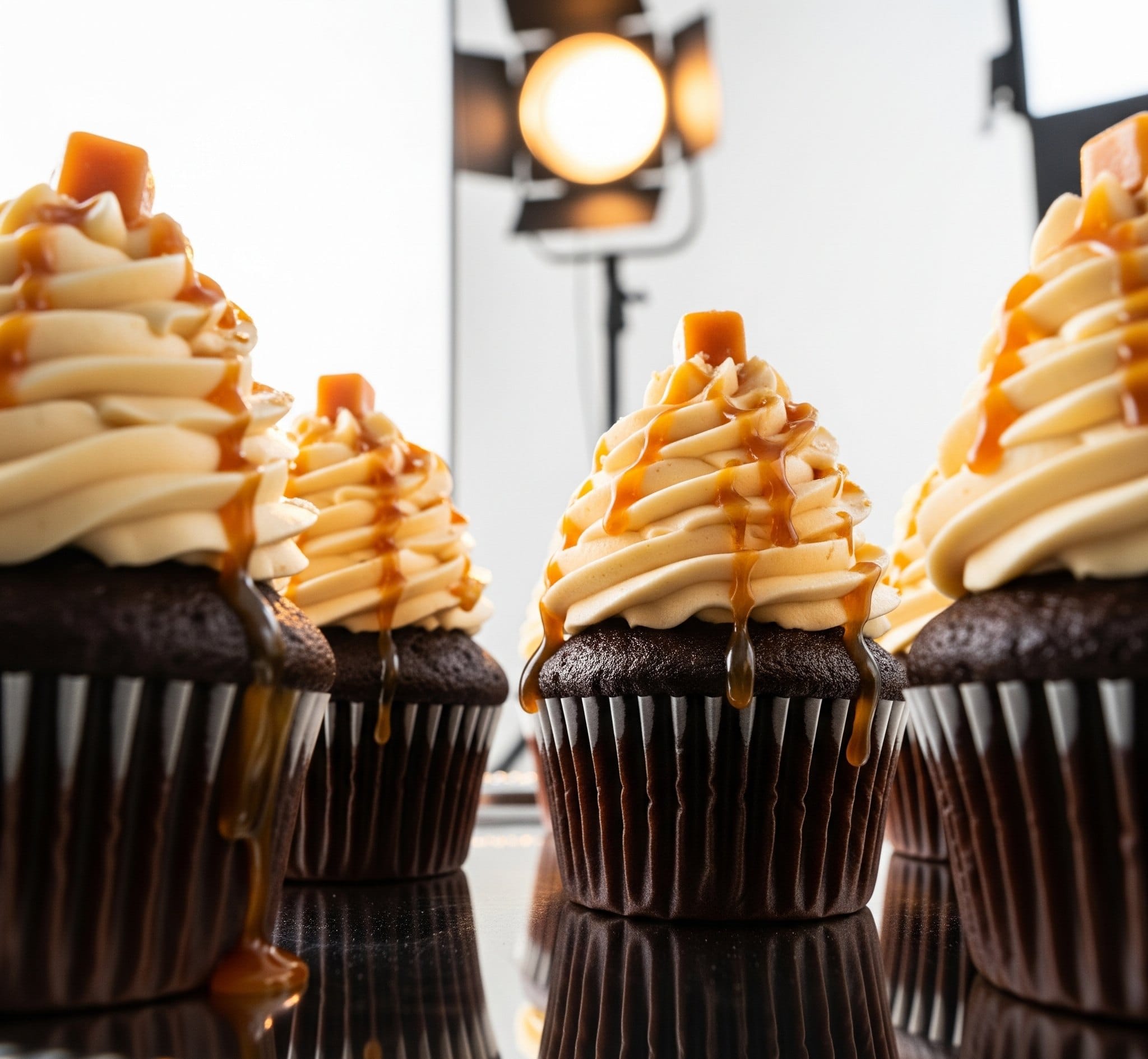 Chocolate Salted Caramel Cupcake Recipes