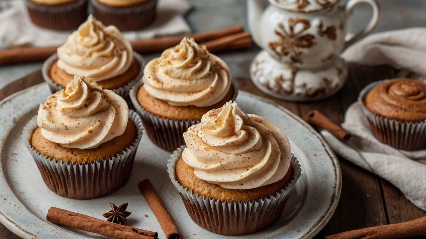 Churro Cupcake Recipes