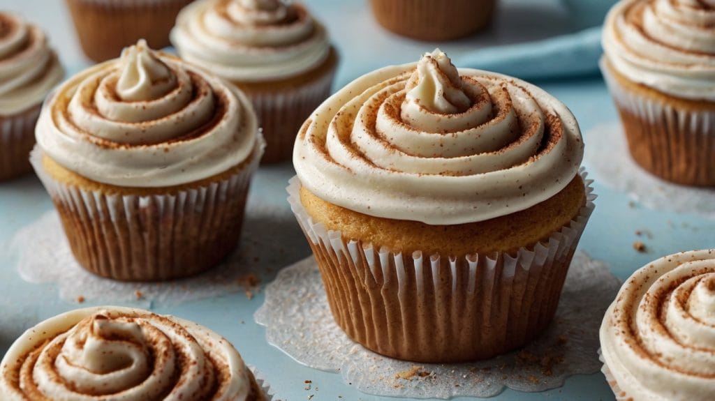Cinnamon Roll Cupcake Recipes2