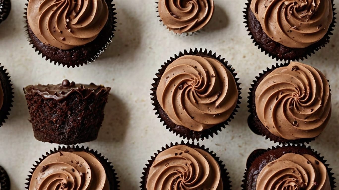 Nutella Cupcakes Recipes: A Delightful Chocolatey Treat 1 Nutella Cupcakes Recipes: A Delightful Chocolatey Treat