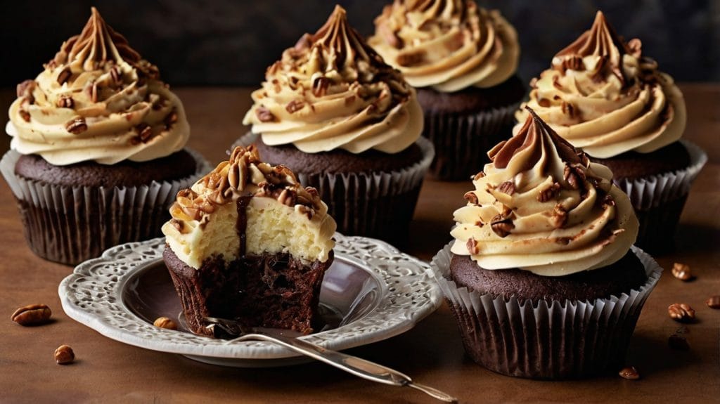Salted Bourbon Caramel Cupcake Recipes A Step by Step Guide5